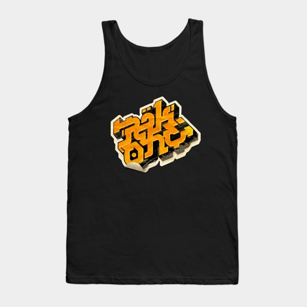 PAK ONE VR STICKER Tank Top by trev4000